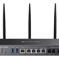 TP-LINK OMADA AX3000 GIGABIT DESKTOP DSL GATEWAY, 1 × GIGA