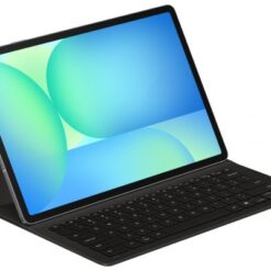 SAMSUNG BOOK COVER KEYBOARD SLIM -AI KEY TAB S10 FE+ BLACK