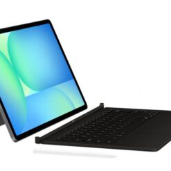 SAMSUNG BOOK COVER KEYBOARD -AI KEY TAB S10 FE+ BLACK