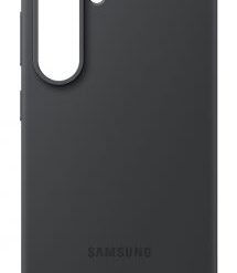 SAMSUNG GALAXY S25 SILICONE CASE BLACK