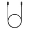 SAMSUNG CABLE (TYPE C TO C)_5A BLACK