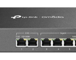 TP-LINK OMADA MULTI-GIGABIT VPN ROUTER, 1× 2.5G RJ45 WAN P