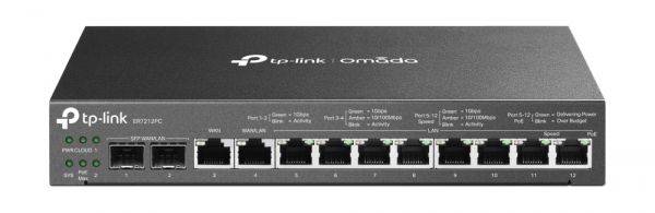 TP-LINK OMADA GIGABIT VPN ROUTER WITH POE+ PORTS AND CONTR