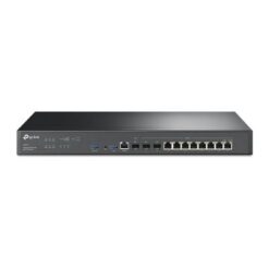 TP-LINK OMADA VPN ROUTER WITH 10G PORTS, 1× 10G SFP+ WAN P