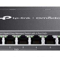 TP-LINK OMADA 6-PORT GIGABIT EASY MANAGED SWITCH WITH 4-PO