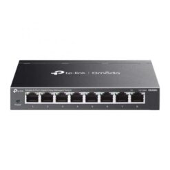 TP-LINK OMADA 8-PORT GIGABIT EASY MANAGED SWITCH, 8× GIGAB