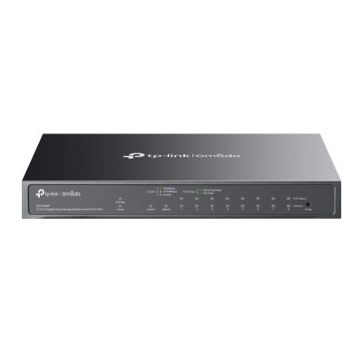 TP-LINK OMADA 10-PORT GIGA EASY MANAGED SWITCH 8-PORT POE+