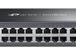 TP-LINK OMADA 24-PORT GIGABIT EASY MANAGED SWITCH, 24× GIG