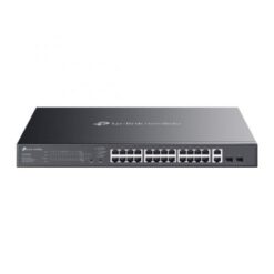 TP-LINK OMADA 28-PORT GIGABIT EASY MANAGED SWITCH WITH 24-