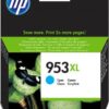 HP INC. HP 953XL CYAN ORIGINAL INK CARTRIDGE