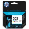 HP INC. HP 302 TRI-COLOR INK CARTRIDGE