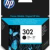 HP INC. HP 302 BLACK INK CARTRIDGE