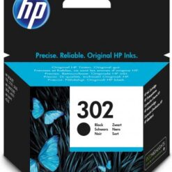HP INC. HP 302 BLACK INK CARTRIDGE