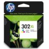 HP INC. HP 302XL TRI-COLOR INK CARTRIDGE