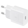 SAMSUNG TRAVEL ADAPTER 15W INGRESSO TYPE-C BULK WHITE