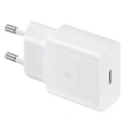 SAMSUNG TRAVEL ADAPTER 15W INGRESSO TYPE-C BULK WHITE