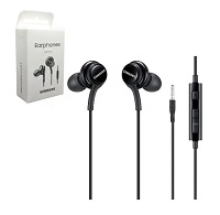 SAMSUNG AKG EARPHONES JACK 3.5MM BULK BLACK
