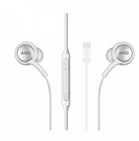 SAMSUNG AKG EARPHONE BULK SKU USB C TYPE WHITE