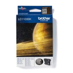 BROTHER INK NERO - LC-1100BK - 450 PAGINE