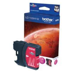 BROTHER INK MAGENTA - LC-1100HYM - 750 PAGINE