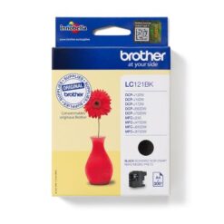 BROTHER INK NERO - LC-121BK - 300 PAGINE