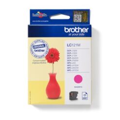 BROTHER INK MAGENTA - LC-121M - 300 PAGINE