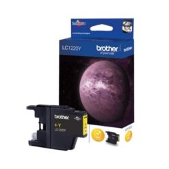 BROTHER INK GIALLO - LC-1220Y - 300 PAGINE