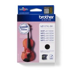 BROTHER INK NERO - LC-127XLBK - 1.200 PAGINE