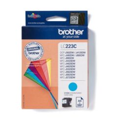 BROTHER INK CIANO - LC-223C - 550 PAGINE