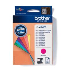BROTHER INK MAGENTA - LC-223M - 550 PAGINE