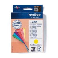 BROTHER INK GIALLO - LC-223Y - 550 PAGINE