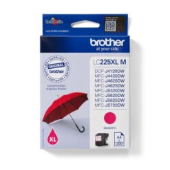 BROTHER INK MAGENTA - LC-225XLM - 1.200 PAGINE