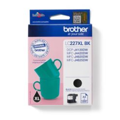 BROTHER INK NERO - LC-227XLBK - 1.500 PAGINE
