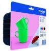 BROTHER KIT 4 CARTUCCE - LC-227XLVALBP - 1.200 PAGINE