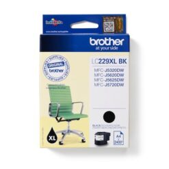 BROTHER INK NERO - LC-229XLBK - 2.400 PAGINE