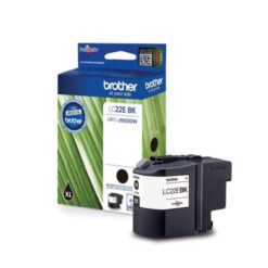 BROTHER INK NERO - LC-22EBK - 2.400 PAGINE