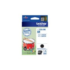 BROTHER INK NERO - LC-22UBK - 2.400 PAGINE