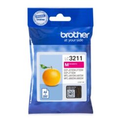 BROTHER INK MAGENTA - LC-3211M - 200 PAGINE