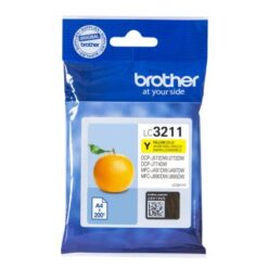 BROTHER INK GIALLO - LC-3211Y - 200 PAGINE