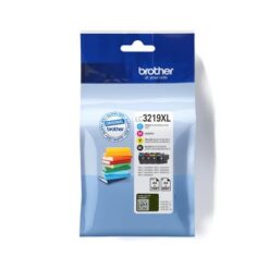 BROTHER KIT 4 CARTUCCE - LC-3219XLVAL - 3.000 PAGINE