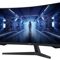 SAMSUNG C34G55 | Monitor Gaming, WQHD, 165Hz