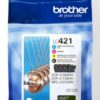BROTHER KIT CARTUCCE - 200 CIASCUNA (TOTALE 800 PAGINE)