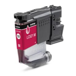 BROTHER INK MAGENTA - LC-521M - 500 PAGINE