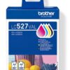BROTHER KIT 4 INK - LC-527VAL - 1.300P BK E 900P CMY