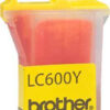 BROTHER INK GIALLO - LC-600Y - 450 PAGINE