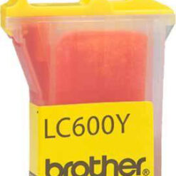 BROTHER INK GIALLO - LC-600Y - 450 PAGINE
