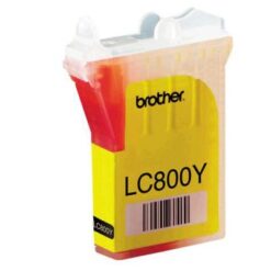 BROTHER INK GIALLO - LC-800Y - 400 PAGINE