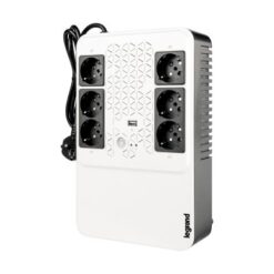 LEGRAND KEOR MULTIPLUG  600VA  CON 6 PRESE SHUKO