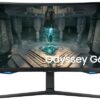 SAMSUNG S27BG65|MonitorGaming,QHD,240Hz, Piattaforma Smart