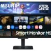 SAMSUNG S27FM500|Smart Monitor,FHD con Speaker e Telecoman